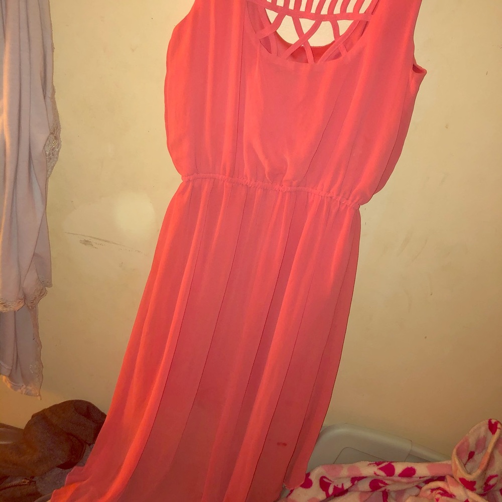 Heart & soul dress